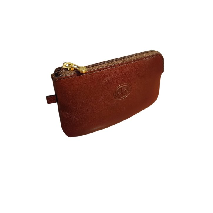 the bridge Schlüsseletui Rindleder braun